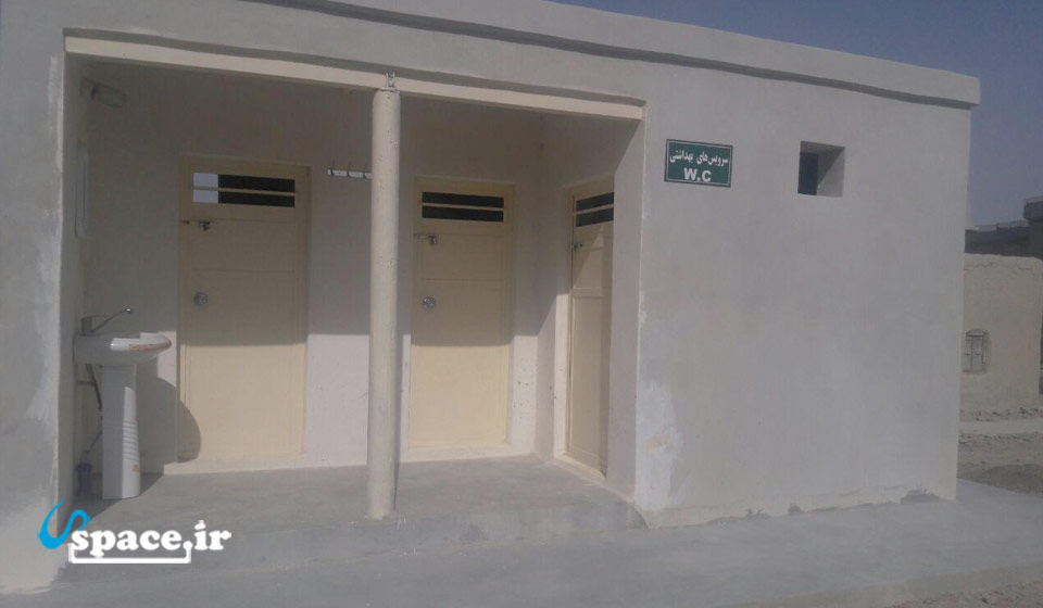 سرویس بهداشتی اقامتگاه بوم گردی شجره - باهوکلات - چابهار - سیستان و بلوچستان