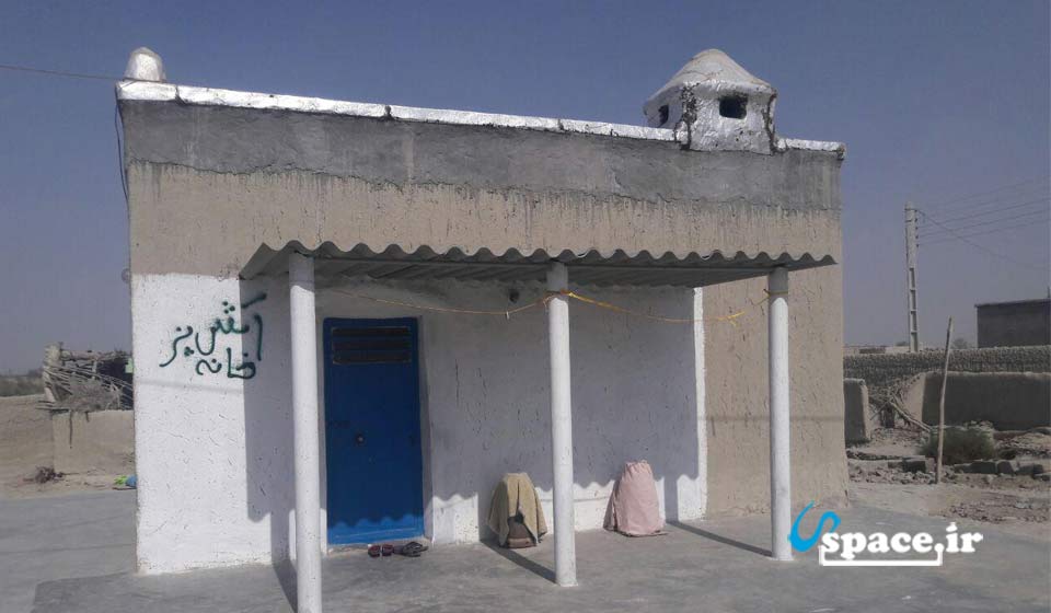 آشپزخانه اقامتگاه بوم گردی شجره - باهوکلات - چابهار - سیستان و بلوچستان